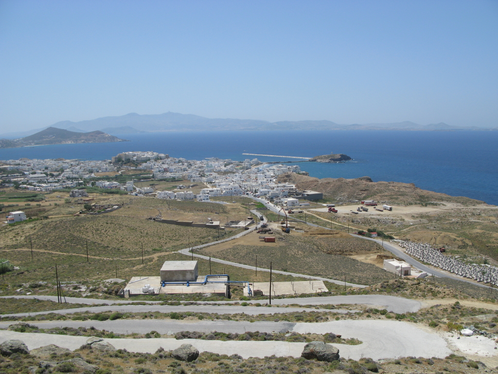 Naxos Juni 2009